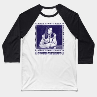 Townes Van Zandt /\/\/ Retro Style Outlaw Country Baseball T-Shirt